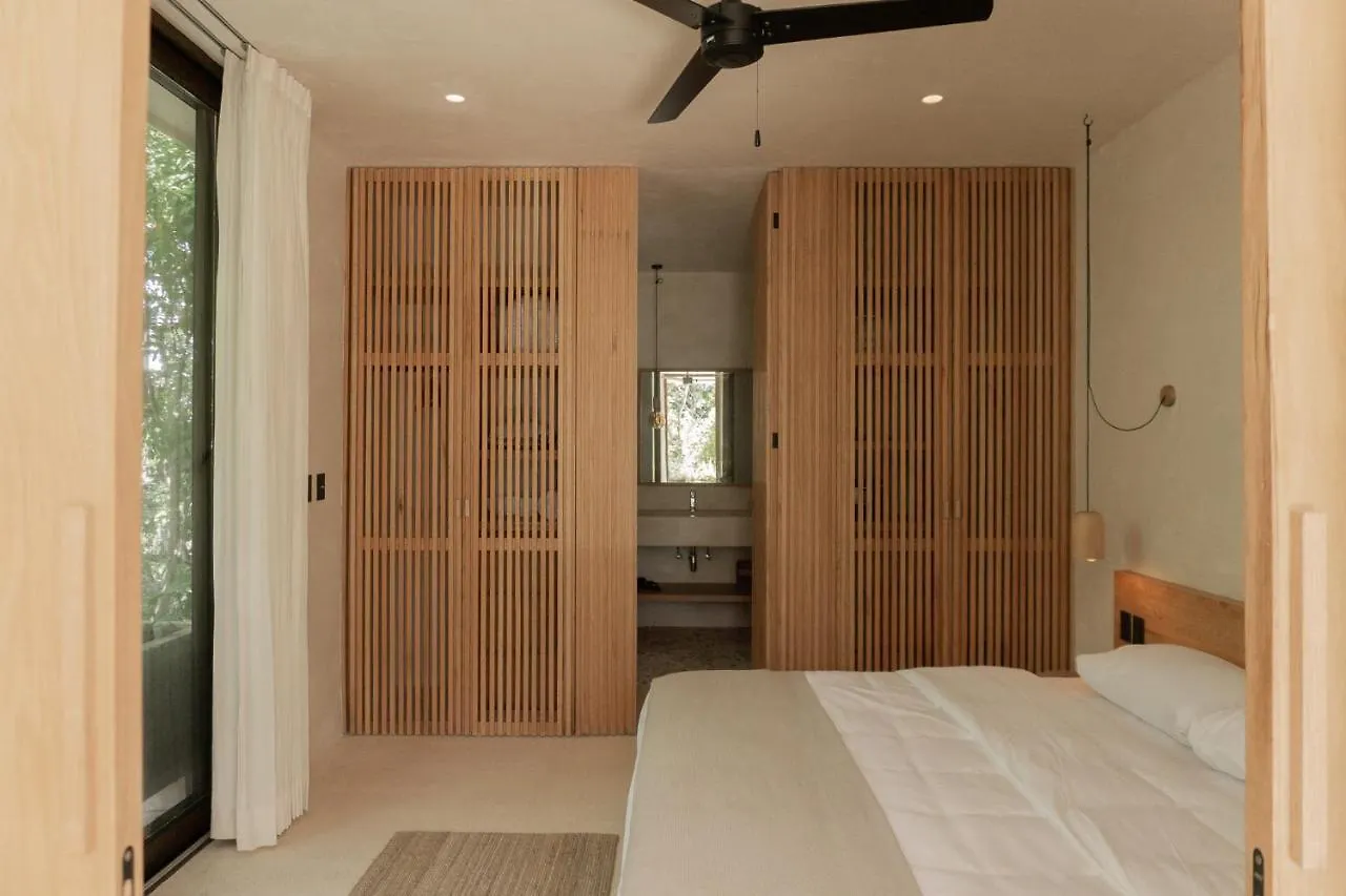 Appartement Teva Tulum, Aldea Zama Mexique